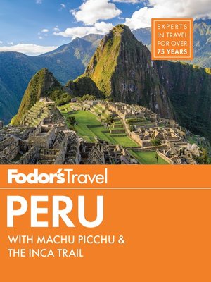 cover image of Fodor's Peru